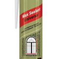 Герметик силиконовый универсальный Sila PRO Max Sealant черный, 280 мл/М19383